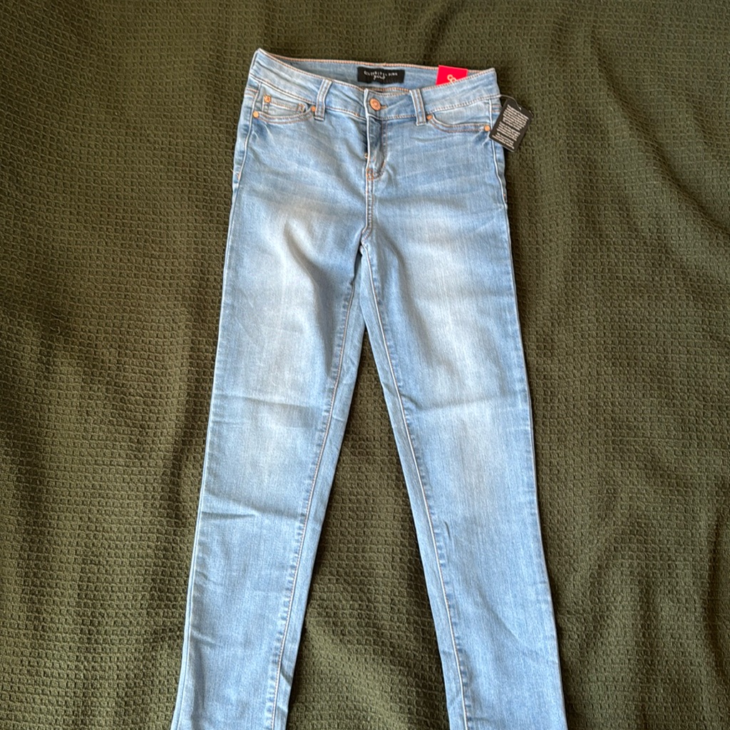 Brand New Girl Skinny Jeans